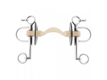 Udidlo pelham NATHE Rigid 125mm/20mm