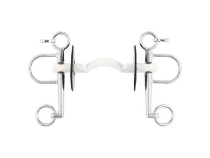 Udidlo pelham NATHE Flexible 125mm/15mm