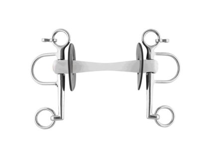 Udidlo pelham NATHE tyčka 130mm/20mm