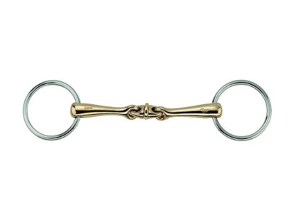 Udidlo stihlo SPRENGER WH Ultra Bridle dvakrát lomené 120mm/16mm