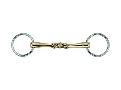 Udidlo stihlo SPRENGER WH Ultra Bridle dvakrát lomené 120mm/14mm