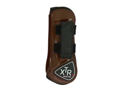 Šlachové chrániče NORTON XTR hnědé PONY
