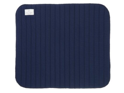 Podložky pod bandáže EQUITHEME Cooldry zadní modré 44x50cm