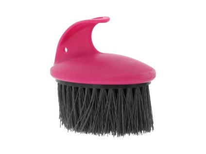 Kartáč HIPPOTONIC s měkkými štětinami fuchsia