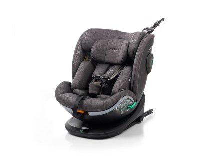 Autosedačka pro děti BABY AUTO Xperta Dobby i-Size (dítě 40-150cm) grey