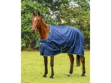 Výběhová deka BUCAS Smartex Extra blue 135cm (DOPRODEJ)