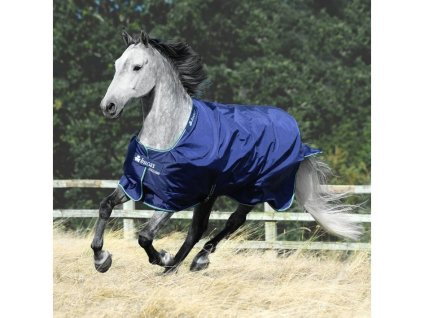 Výběhová deka BUCAS Smartex Medium blue 140cm (DOPRODEJ)