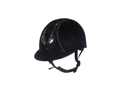 Bezpečnostní helma HKM Illusion Diamond black (58-60)