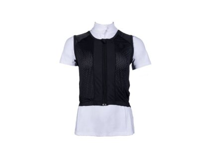 Bezpečnostní chránič páteře HKM Active Fit black (S)