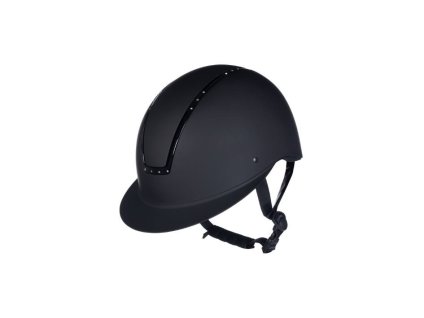 Bezpečnostní helma HKM Lady Shield Diamond black (55-57)
