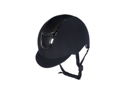 Bezpečnostní helma HKM Carbon Professional black (53-55)