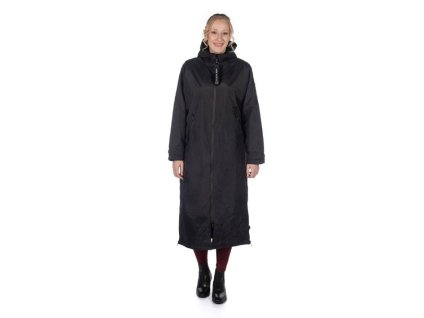 Dámský jezdecký kabát HKM Julie Extra long black (XXL)