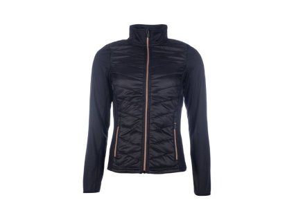 Dámská jezdecká mikina HKM Prag black (M)