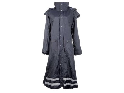 Dámský nepromokavý kabát HKM Seattle deep blue (XXL)