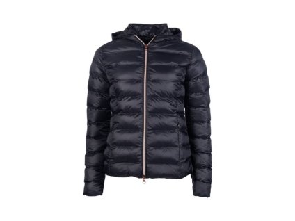 Dámská nepromokavá bunda HKM Lena black (M) (DOPRODEJ)