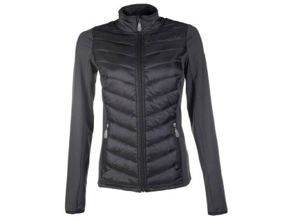 Dámská jezdecká mikina HKM Prag anthracite (XXL)