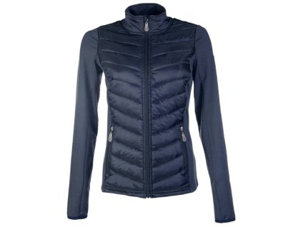 Dámská jezdecká mikina HKM Prag deep blue (S)