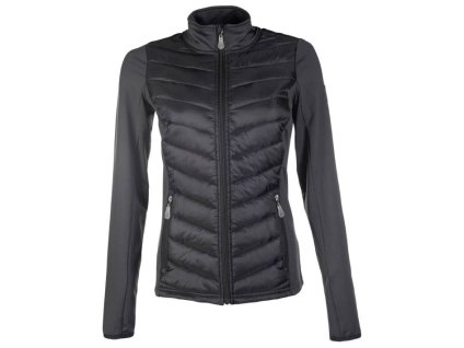 Dětská jezdecká mikina HKM Prag anthracite (140)