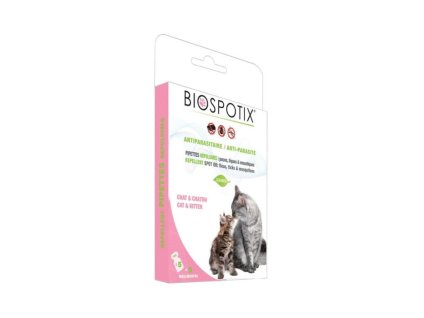 BIOGANCE Biospotix Cat antiparazitní spot-on 5x1ml