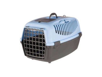 Přepravka TRIXIE Capri III modrá 40x38x61cm (do 12kg)