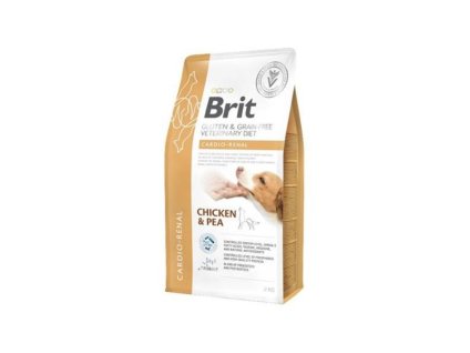 BRIT VD Dog Grain Free Cardio Renal 2kg