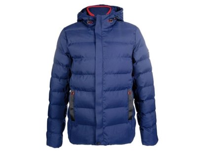 Pánská nepromokavá bunda HKM Hamburg blue (XXL)
