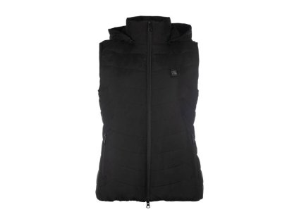 Dámská vyhřívaná vesta HKM High Temperature bez baterie black (XXL)
