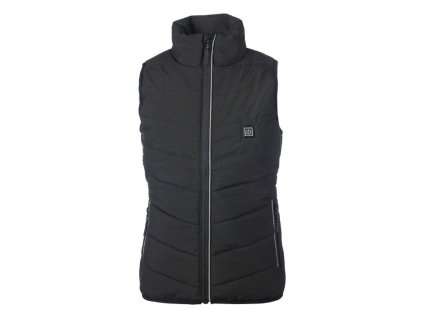 Dětská vyhřívaná vesta HKM Cuddle bez baterie black (140)