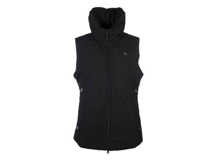 Dámská vyhřívaná vesta HKM Canada bez baterie black (XL)