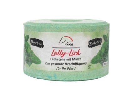 HKM Lízátko pro koně Lolly Licky mint 700g