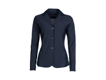 Dámské závodní sako HKM Hunter Slim Fit deep blue (42)