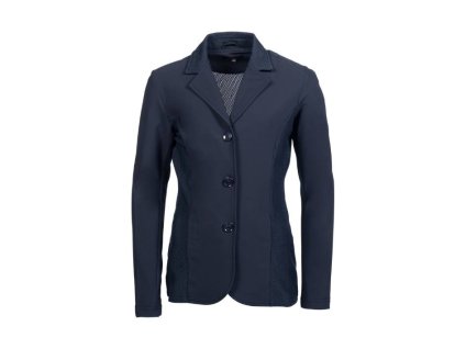 Dětské závodní sako HKM Hunter deep blue (176)