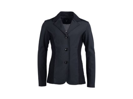 Dětské závodní sako HKM Hunter black (164)
