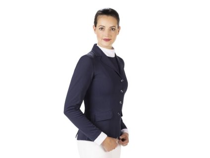 Dámské závodní sako HKM Luisa deep blue (36)