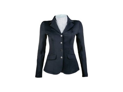 Dámské závodní sako HKM Luisa black (44)