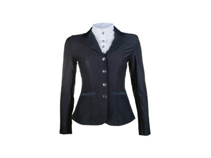 Dámské závodní sako HKM Mesh Linda black (34)