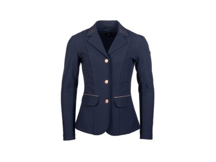 Dětské závodní sako HKM Flora deep blue (128)