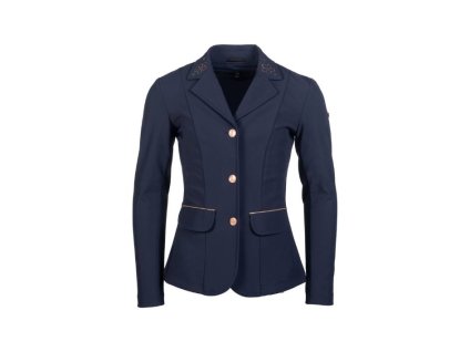 Dětské závodní sako HKM Flora deep blue (164)