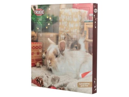 Vánoční adventní kalendář TRIXIE pro hlodavce 380g