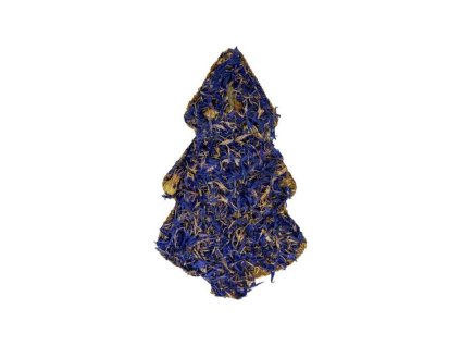 Vánoční bylinkový stromeček LIMARA pro hlodavce (chrpa) 80g (DOPRODEJ)