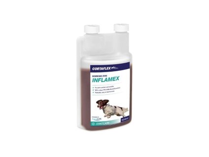 EQUINE AMERICA Cortaflex Inflamex Solution pro psy 473ml