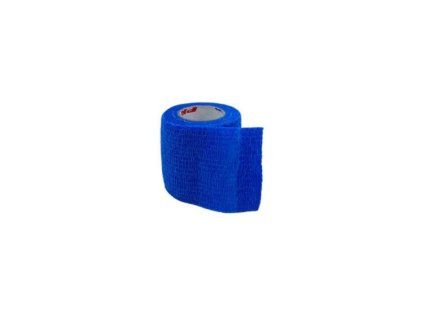Elastické obinadlo TRM Prowrap modré 5cm (DOPRODEJ)