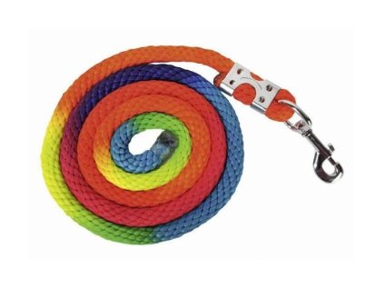 Vodítko HKM Multicolor s klasickou karabinou varicoloured