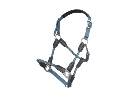 Ohlávka HKM Nele smokey blue MINISHETTY