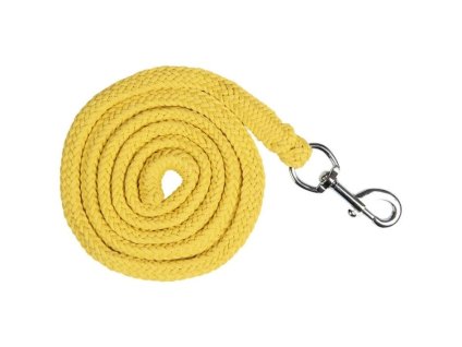Vodítko HKM Stars Softice s klasickou karabinou neon yellow
