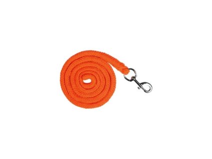 Vodítko HKM Stars Softice s klasickou karabinou neon orange
