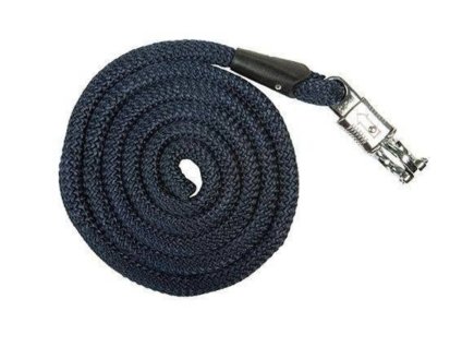 Vodítko HKM Aachen s panic karabinou deep blue