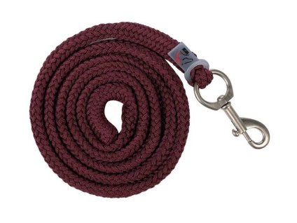 Vodítko HKM Samantha s klasickou karabinou bordeaux