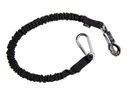 Vazák HKM elastický black 90cm