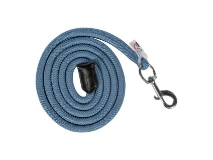 Vodítko HKM Carlotta s klasickou karabinou smokey blue